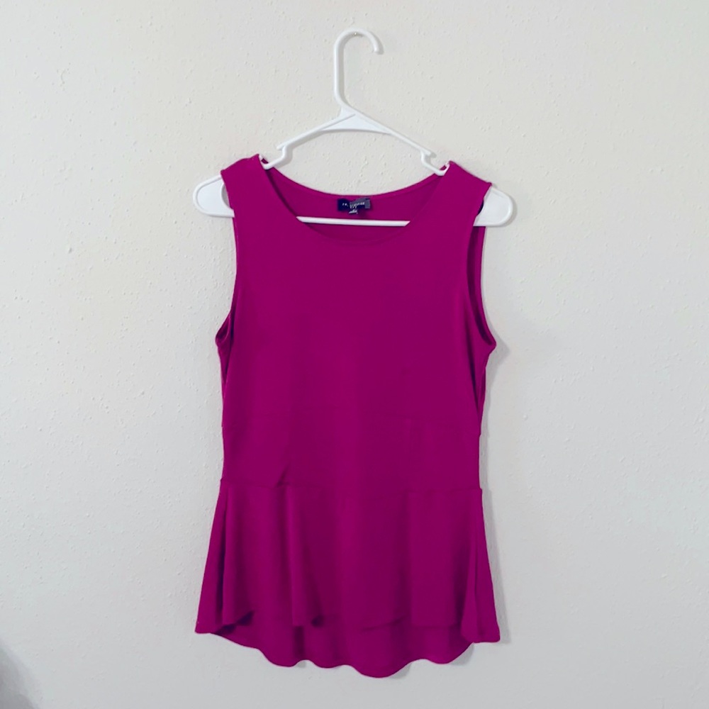 Magenta Tank